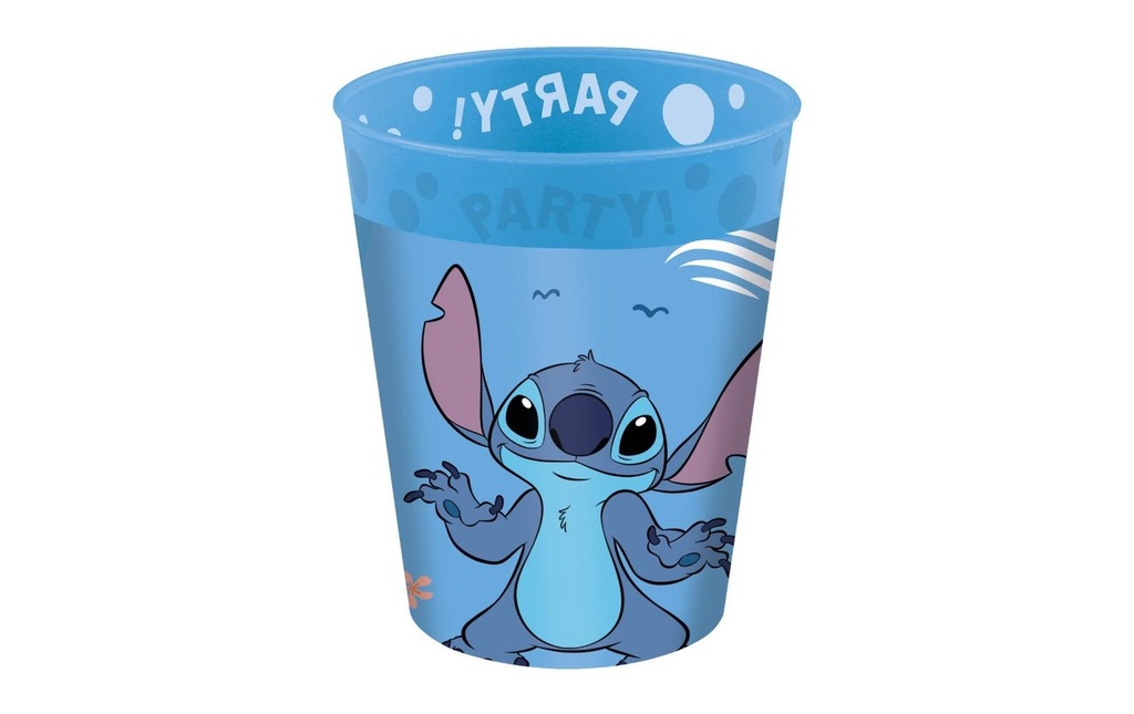 We fiesta Party Tasse à boire pour enfants Stitch 250 ml, 4 pièces