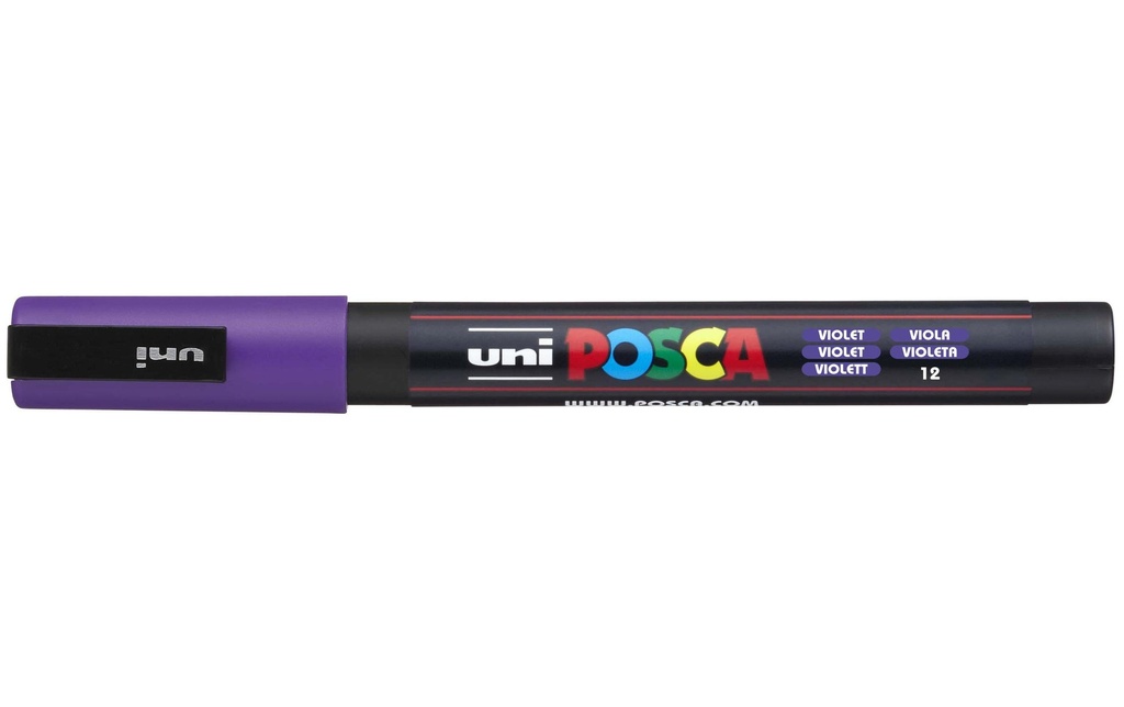 UNI POSCA Marqueur Posca 0.9mm violet