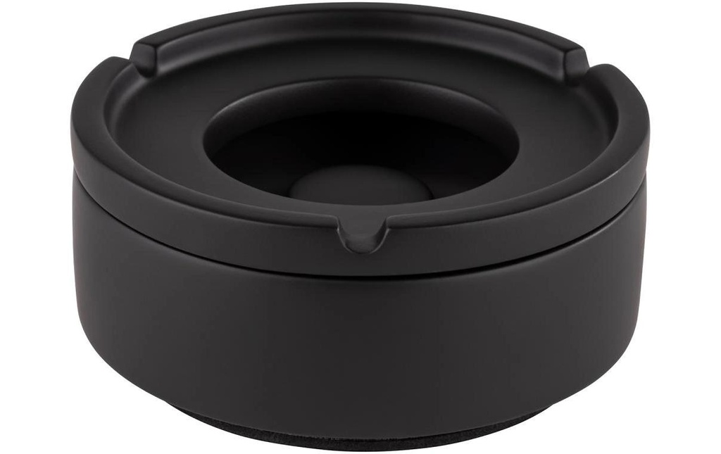 APS Cendrier Cendrier à vent élément 10.5 cm, noir