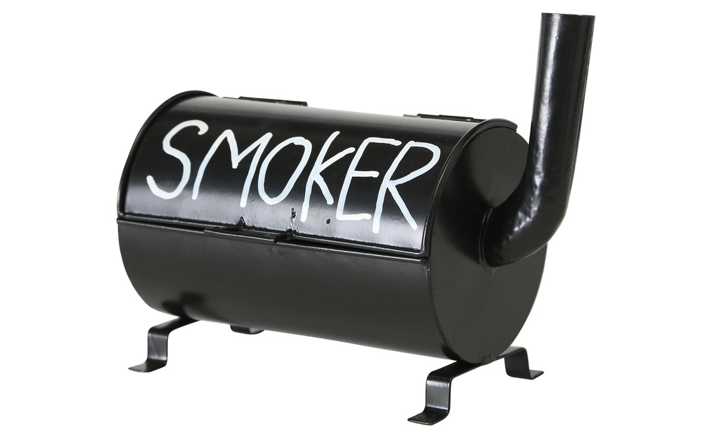 Boltze Cendrier Smoker Noir