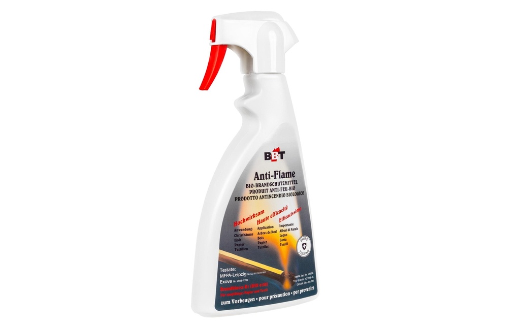 BBT Spray anti-feu Antiflame 500 ml