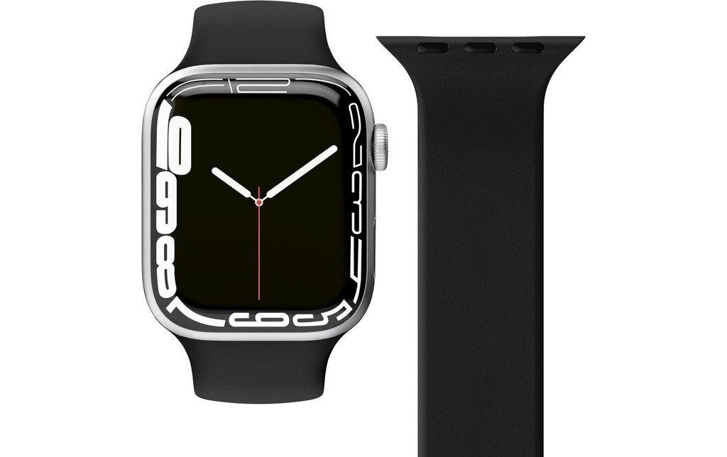 Vonmählen Solo Loop Apple Watch S 44/45/46/49 mm Black