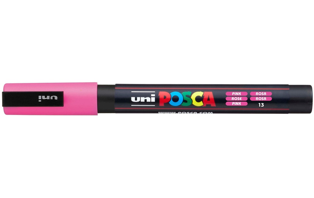 [258003020] UNI POSCA Marqueur Posca 0.9mm rose