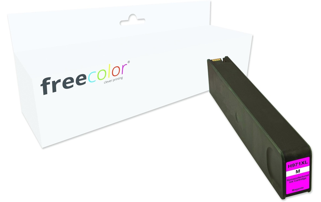 Freecolor Encre HP No. 970 XL Magenta