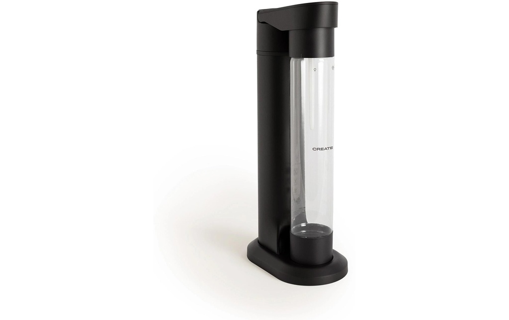 Create Gazéificateur d’eau Soda Maker Studio - Kit de base Noir