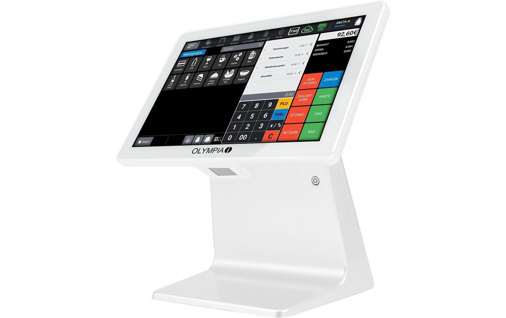 Olympia Caisse enregistreuse TS10 Blanc