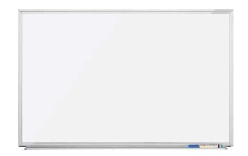 Magnetoplan Tableau blanc Design SP 300 x 120 cm Blanc, 1 pièce