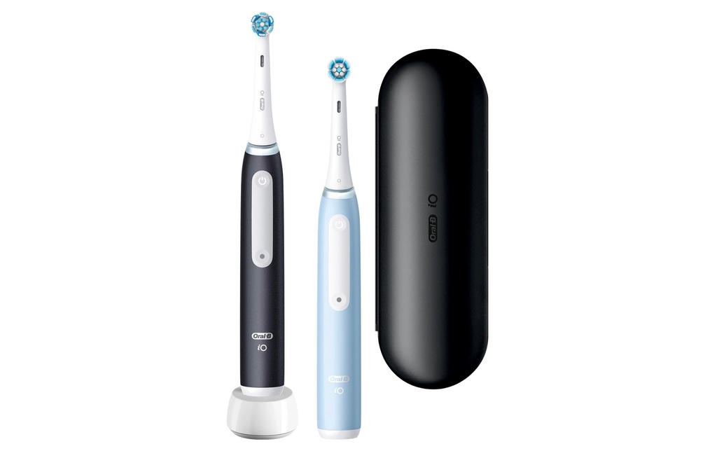 Oral-B Brosse à dents rotative iO Series 3n Duo Matt Black/Ice Blue