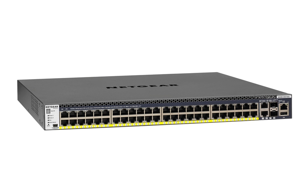 Netgear PoE+ Switch M4300-52G-PoE+ 550W 52 Port