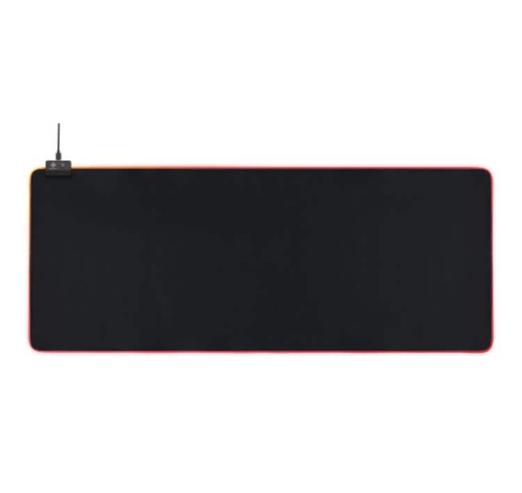 DELTACO Tapis de souris de gaming DMP310 Noir