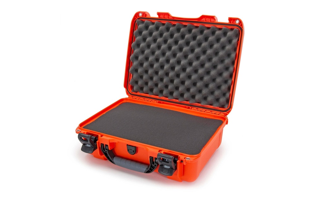 Nanuk Valise en plastique 925 - avec mousse Orange