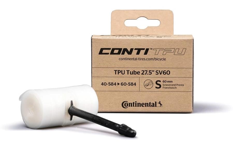 Continental Chambre à air de vélo TPU Sclaverand/Presta 27.5
