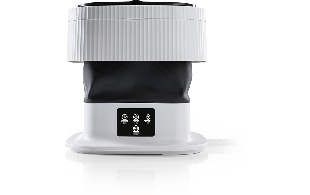 CLEANmaxx Mini machine à laver En haut