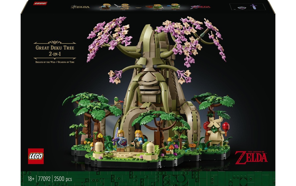 LEGO® The Legend of Zelda Vénérable Arbre Mojo 2-en-1 77092