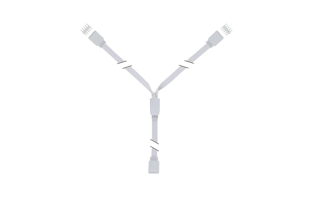 Paulmann Connecteur en Y MaxLED, blanc