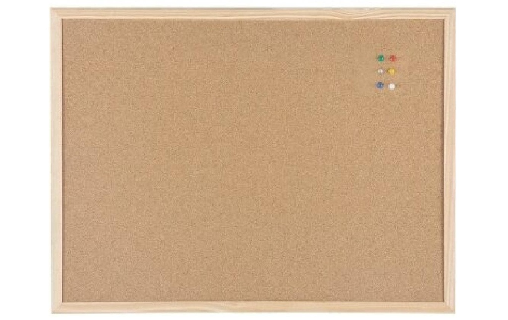 Bi-Office Tableau d’affichage Basic 90 x 60 cm