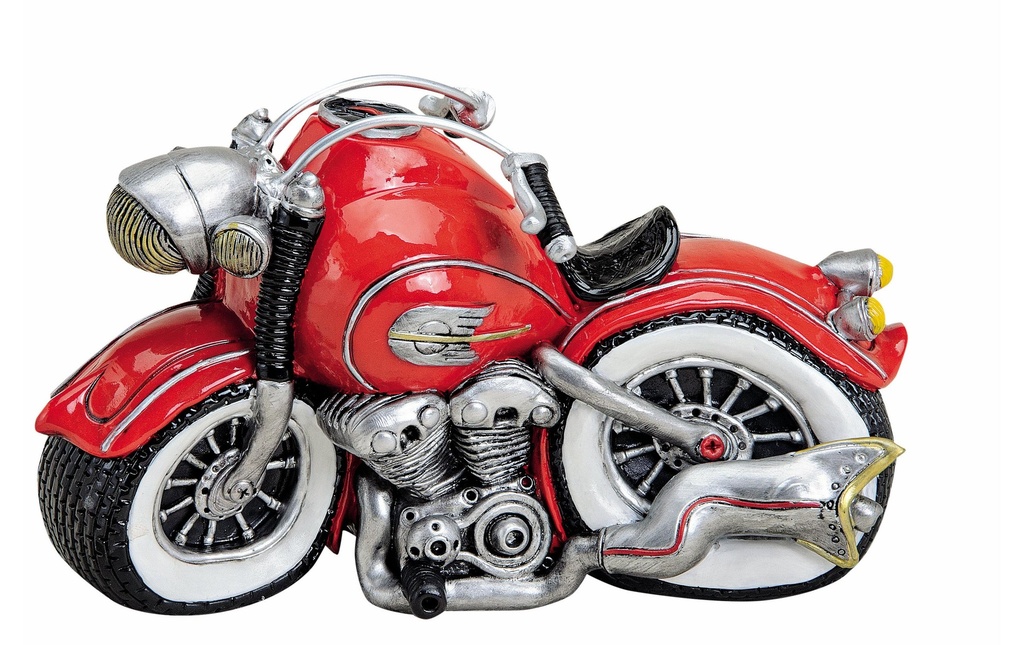 G. Wurm Tirelire Moto 10 x 21 x 13 cm