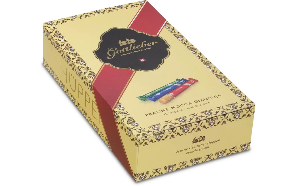 Gottlieber Pâtisserie Hüppen Tradition 150 g