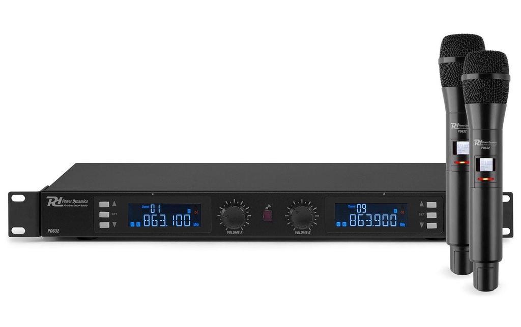 Power Dynamics Système radio PD632H
