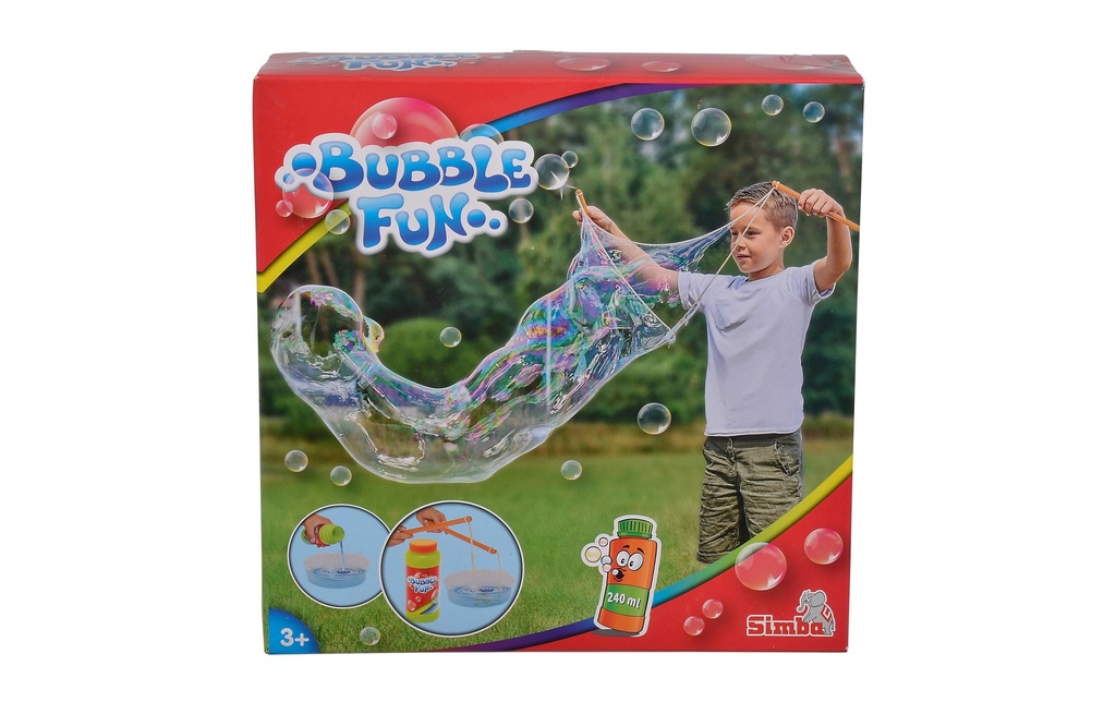 Simba Bulles de savon Bubble Fun Lasso