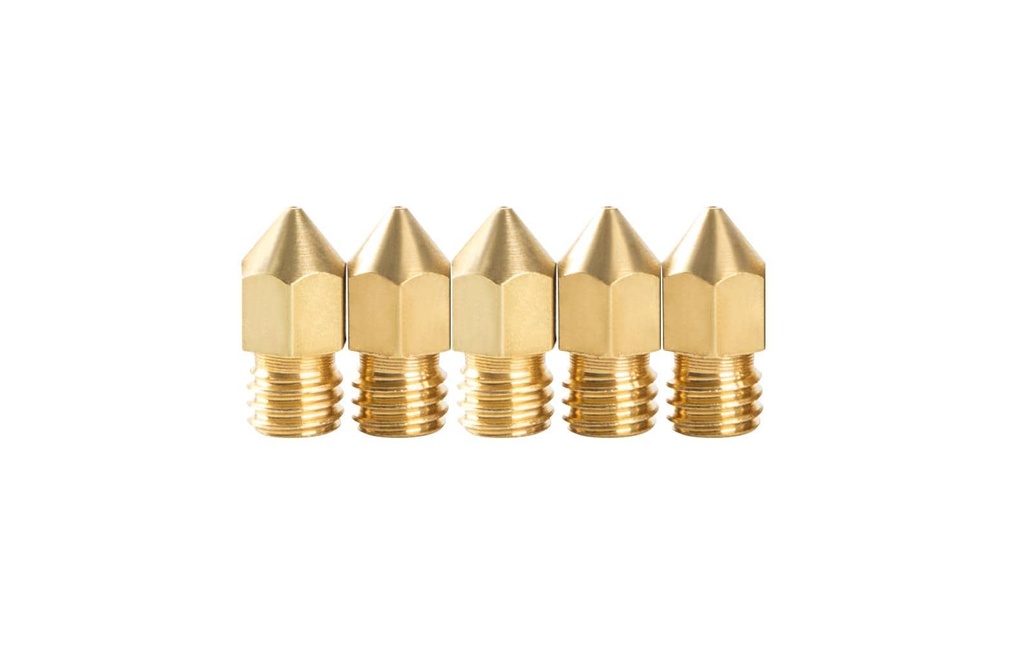 Creality Buse Laiton 0.4 mm, 5 pièces