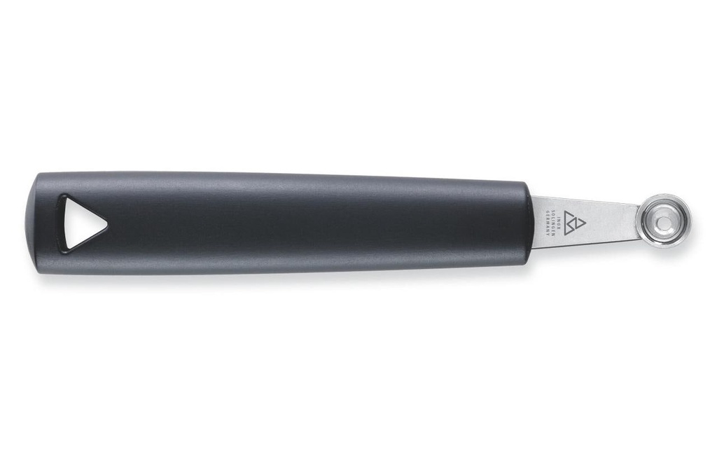 triangle Coupe-balles D 10 mm Noir/Argenté