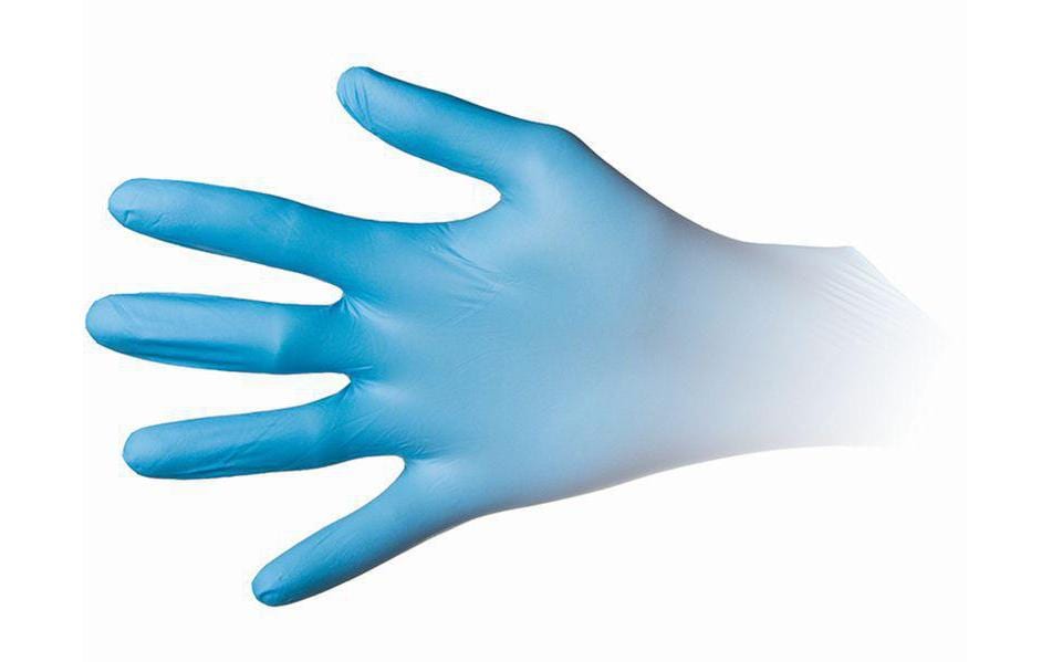 Diverse Gant de travail Nitrile, XL, Bleu, 1 Pièce/s