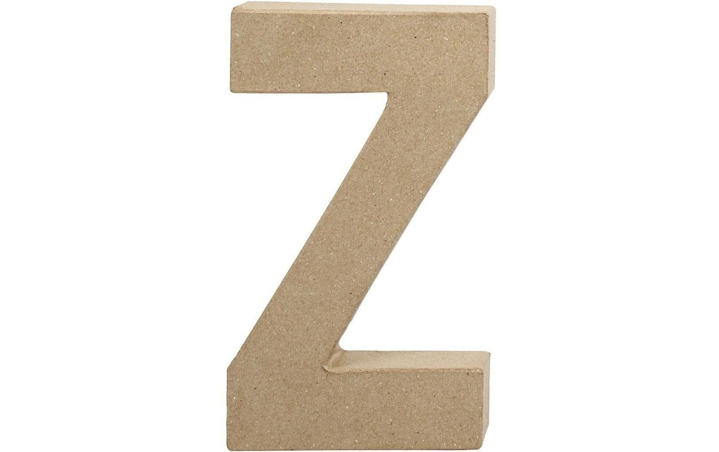Creativ Company Lettre en carton Z 20.2 cm