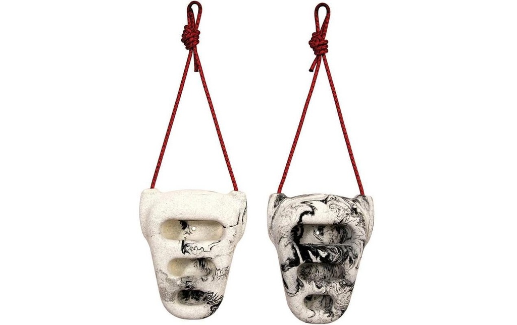 Metolius Trainingsring Rock Rings 3D Blanc/Noir