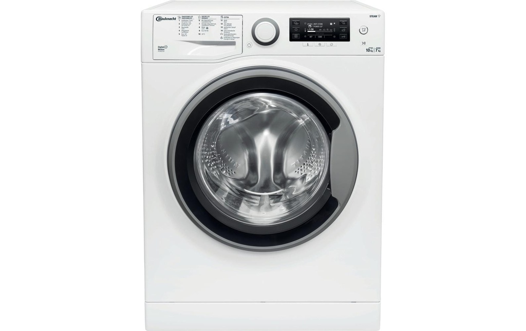 Bauknecht Lave-linge séchant WATR 107760 N 10 kg / 7 kg