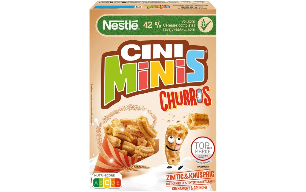 Nestlé Cerealien Cini Minis Churros 360 g