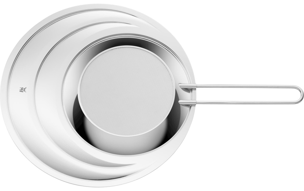WMF Couvercle antiéclaboussures 20 cm/24 cm/28 cm, Argenté