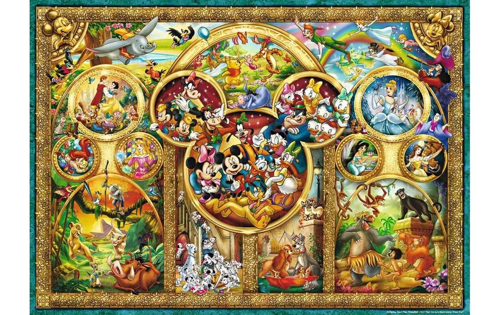 Ravensburger Puzzle Les plus beaux thèmes Disney