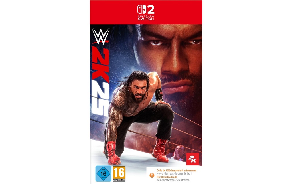 Take 2 WWE 2K25 (Code in a Box)