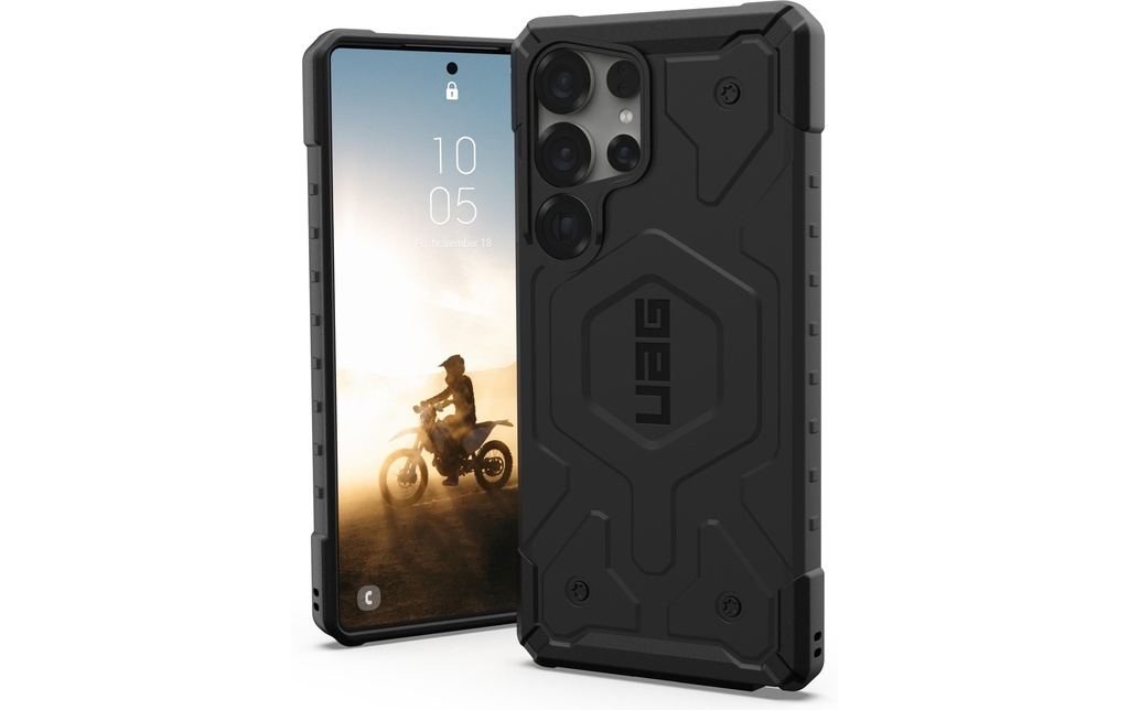 UAG Coque arrière Pathfinder Galaxy S25 Ultra Noir