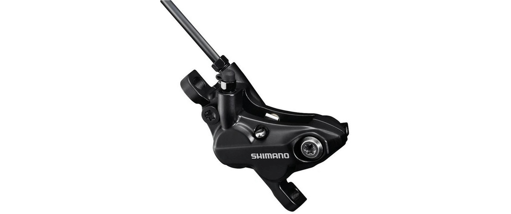 Shimano Étrier de frein BR-MT520 avant/arrière Plaquettes de frein PM Resin