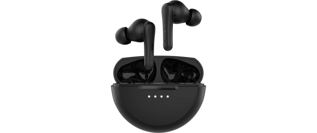 Belkin Écouteurs True Wireless In-Ear SoundForm Rhythm Noir