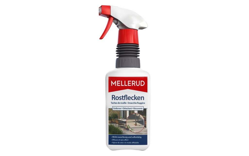 MELLERUD Éliminateur de taches de rouille 500 ml