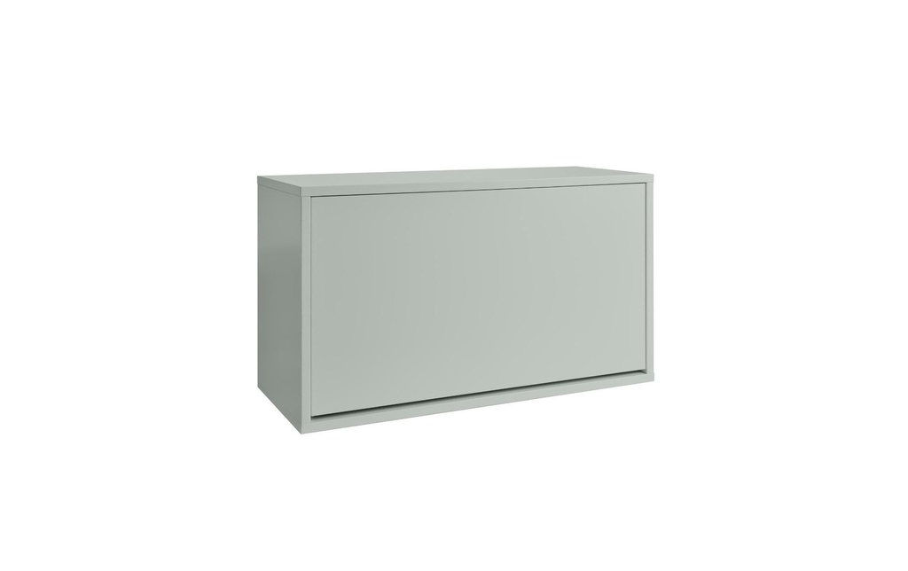 ReCollector Armoire à chaussures Shoe Box, 70 x 40 x 30 cm, Iron Blue