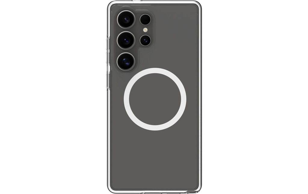 dbramante1928 Coque arrière Iceland Pro Qi2 Galaxy S25 Ultra Transparent