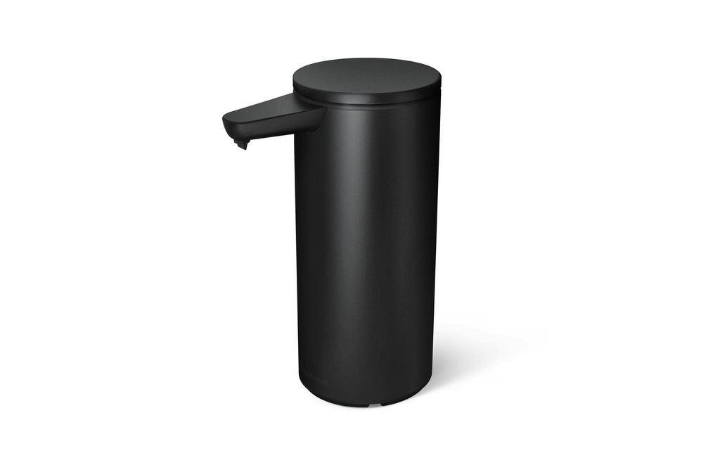 Simplehuman Distributeur à capteur 414 ml, Noir mat