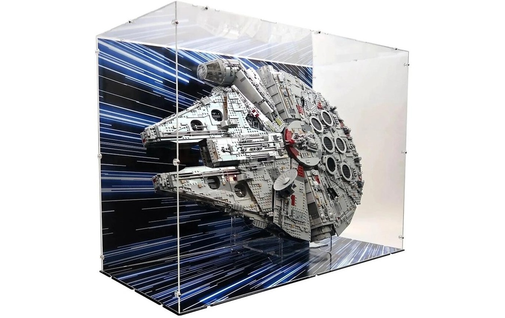 iDisplayit Modules de construction Présentoir en acrylique pour LEGO 75192 Star Wars