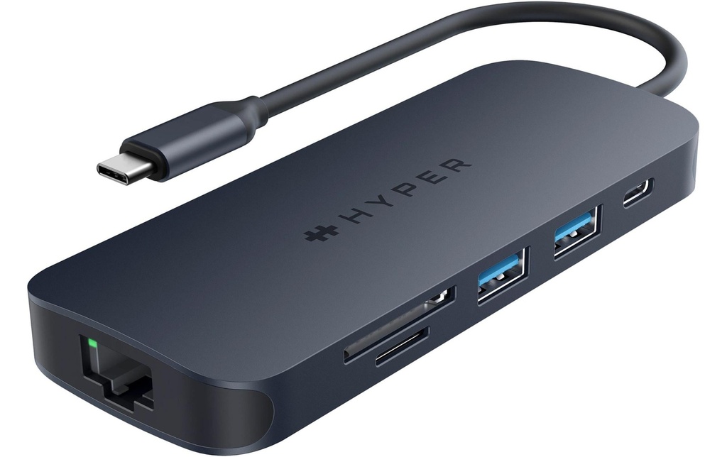 HYPER Station d'accueil HyperDrive EcoSmart 8-in-1