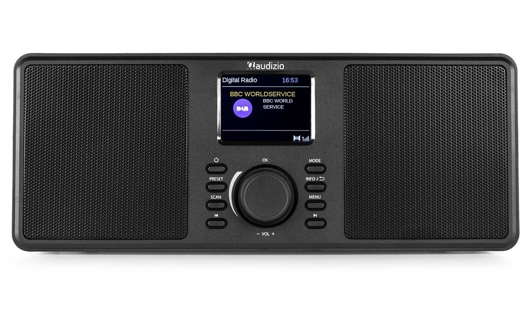 Audizio Radio DAB+ Monza Noir