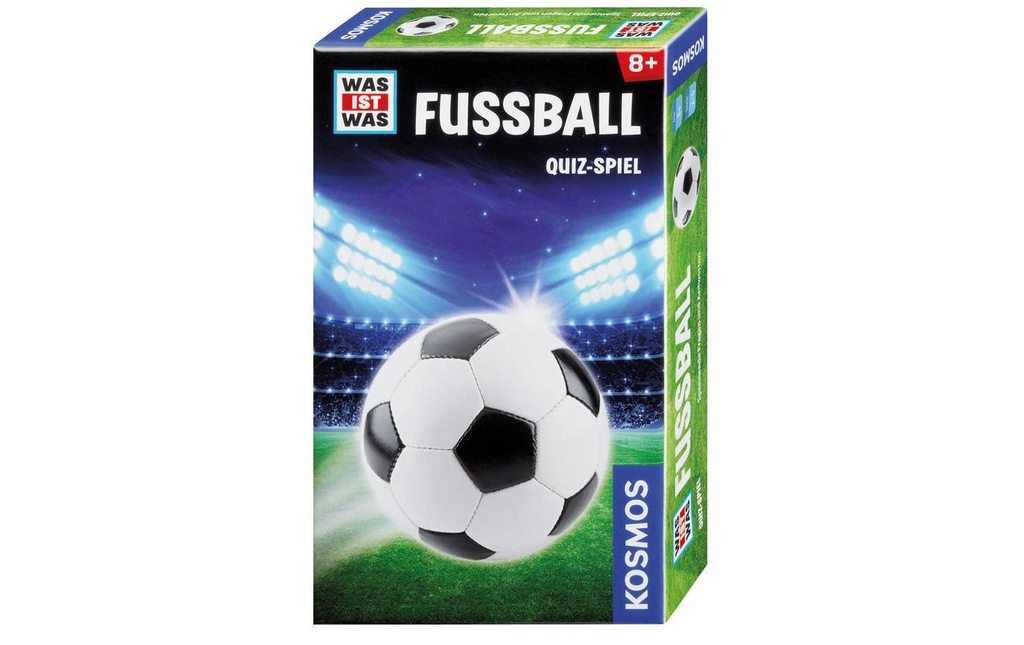 Kosmos Jeux d’enfant Was ist Was? Fussball