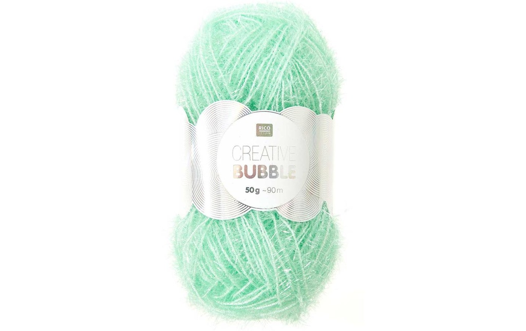 Rico Design Laine Creative Bubble 50 g d'aigue-marine