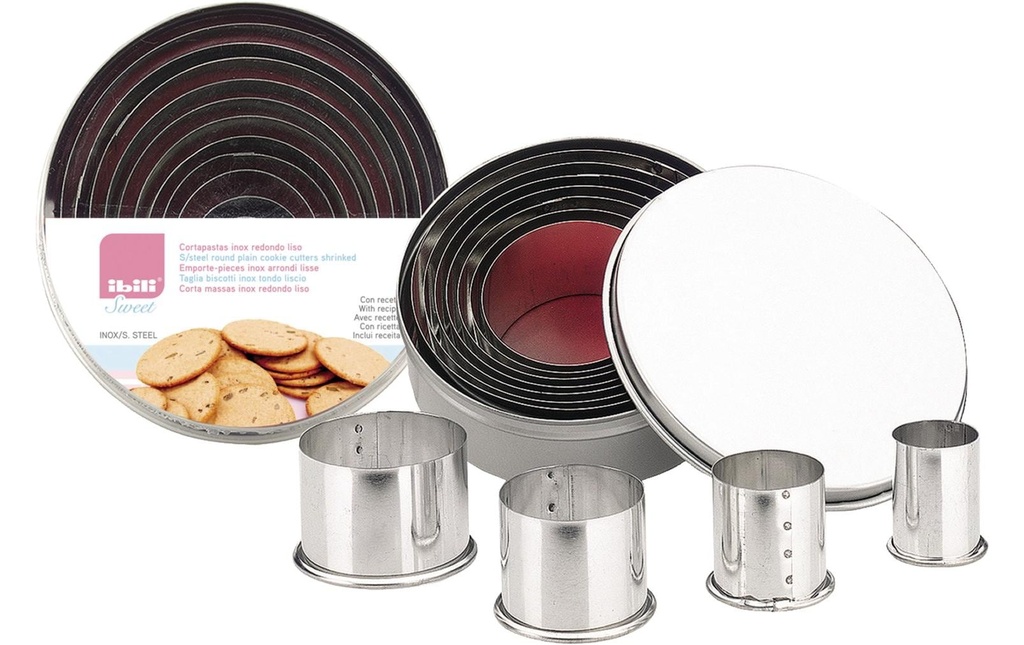 Ibili Emporte-pièce pour biscuits rond