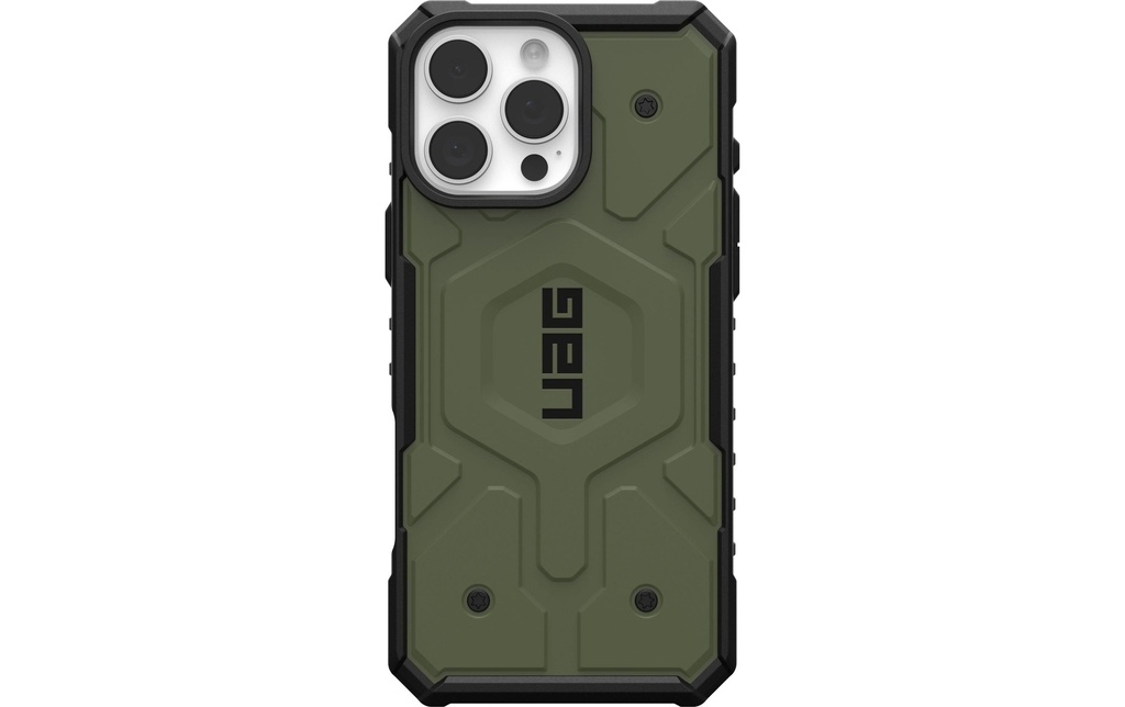 UAG Coque arrière Pathfinder iPhone 16 Pro Max Olive Drab