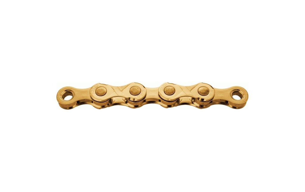 KMC Chaîne de vélo e12 Gold, 12 vitesses