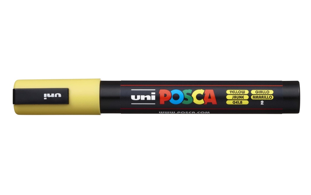 UNI POSCA Marquer Posca 1.8-2.5mm jaune